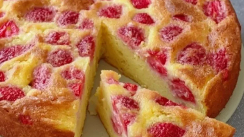 Millasson aux fraises : recette facile, fondante et fruitée